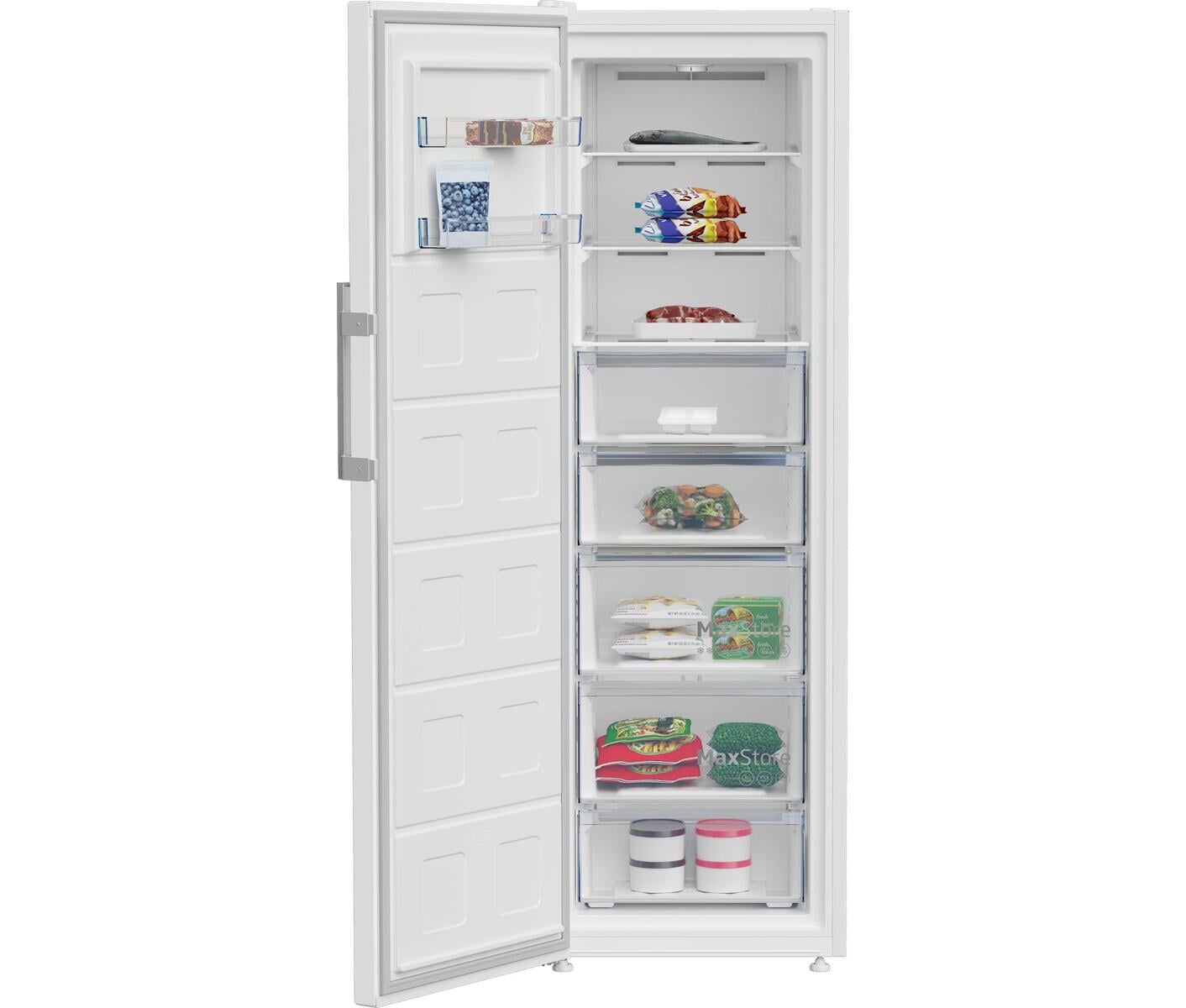 Beko B1RMFNE314W1 Fryseskab billede 7