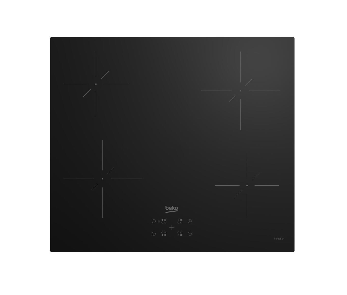 Beko HII64400QT Induktionskogeplade billede 1