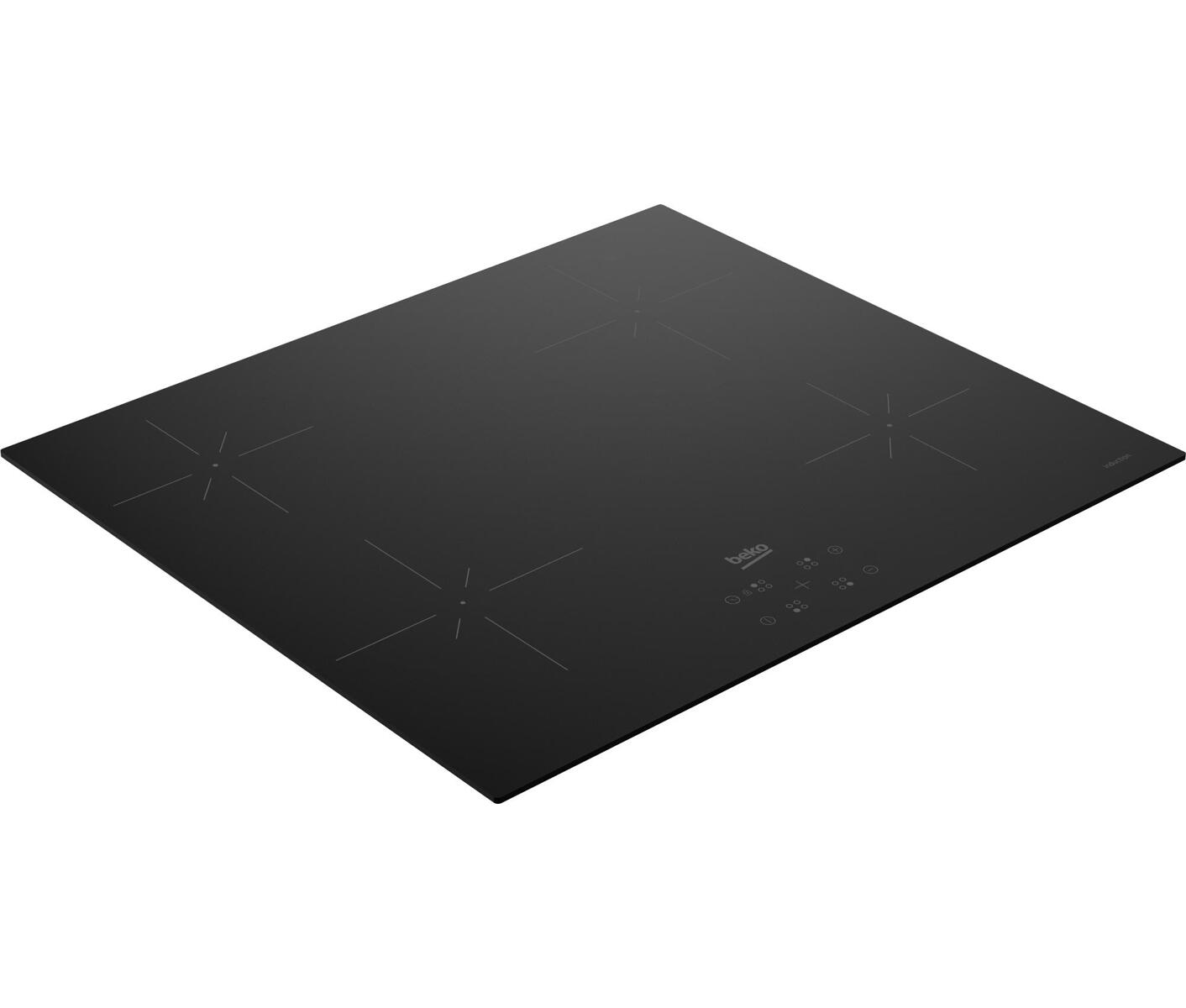 Beko HII64400QT Induktionskogeplade billede 4