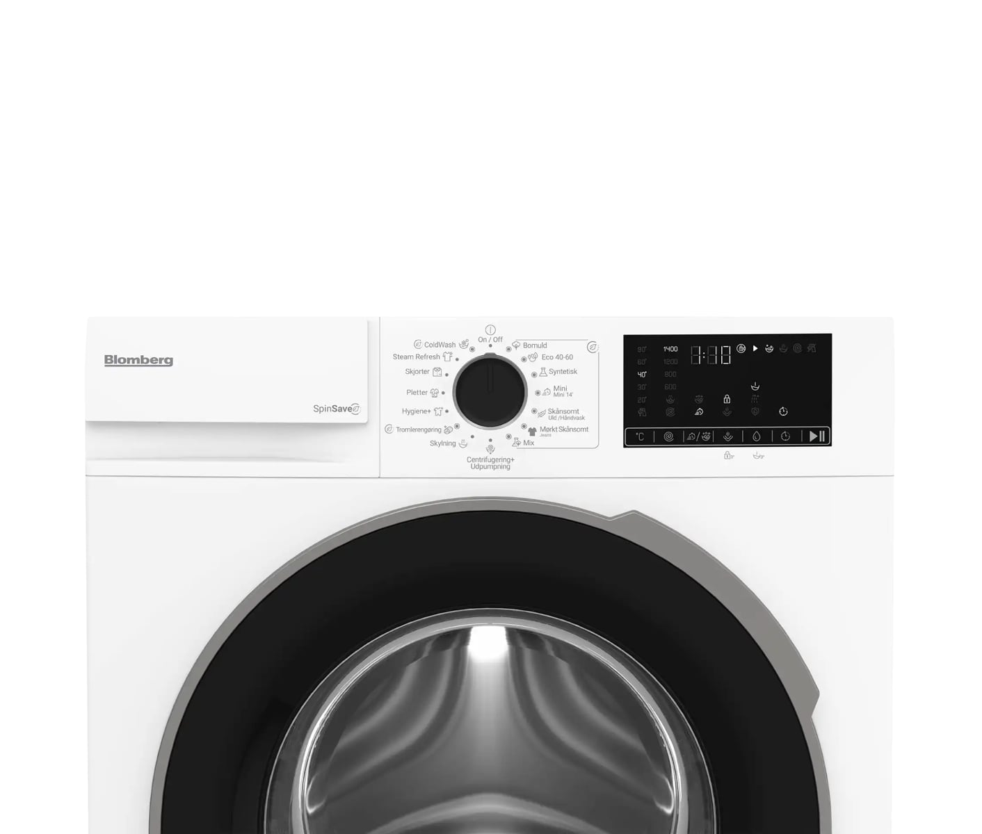 Blomberg BW84M50W Vaskemaskine billede 7