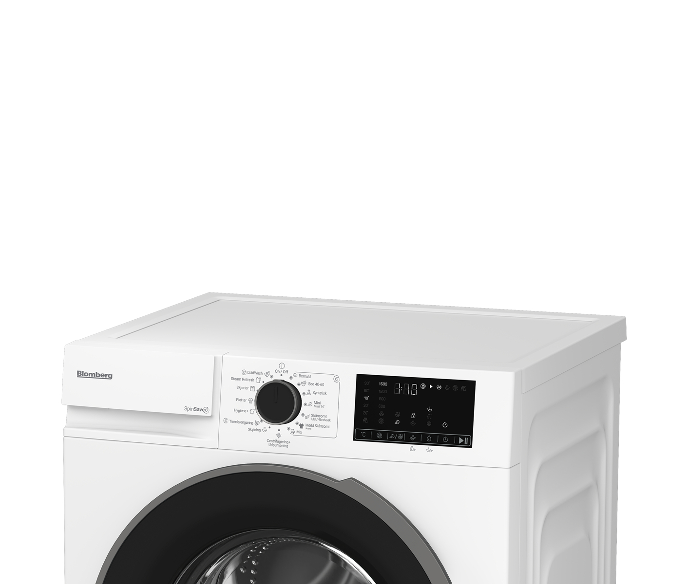 Blomberg BW96M54W Vaskemaskine billede 8