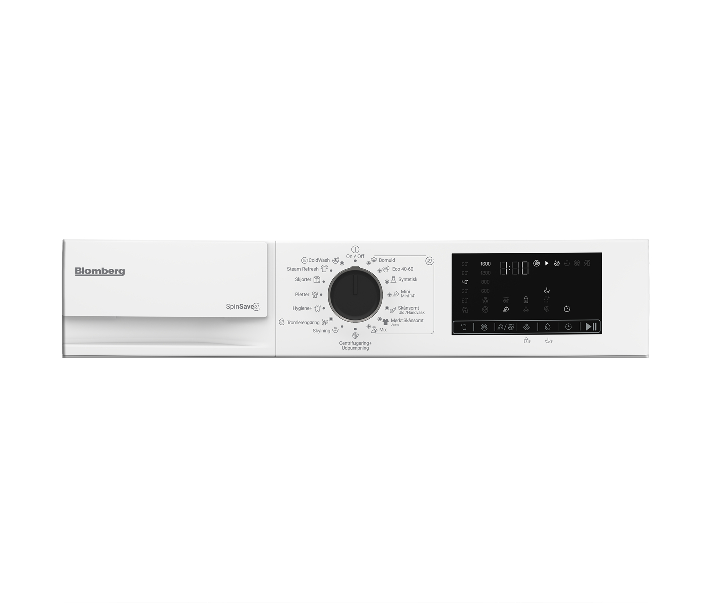 Blomberg BW96M54W Vaskemaskine billede 7