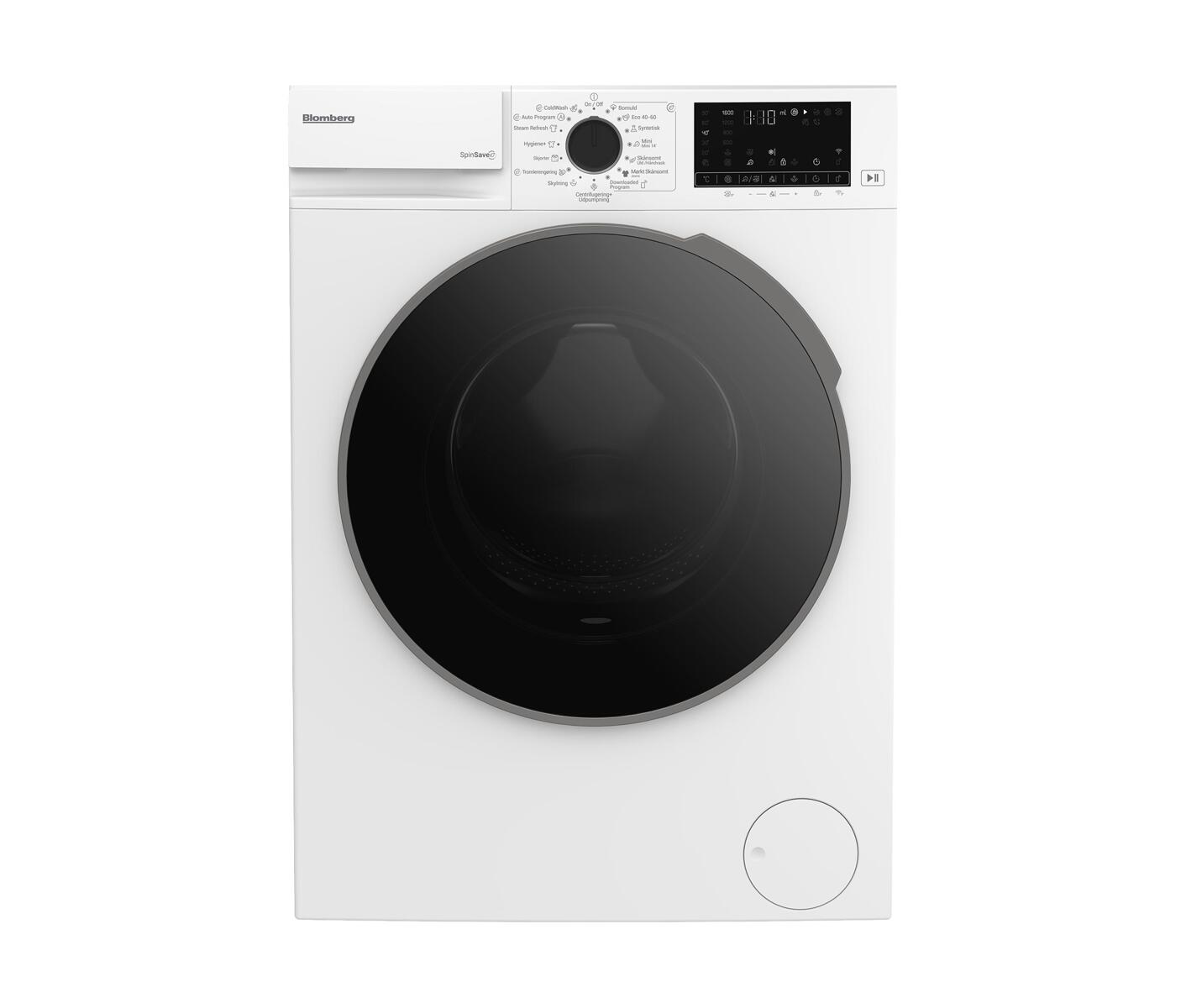 Blomberg BW96LA54W Vaskemaskine billede 1