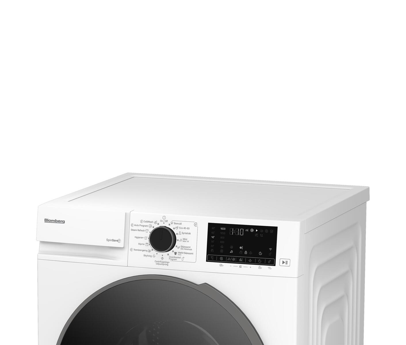 Blomberg BW96LA54W Vaskemaskine billede 7