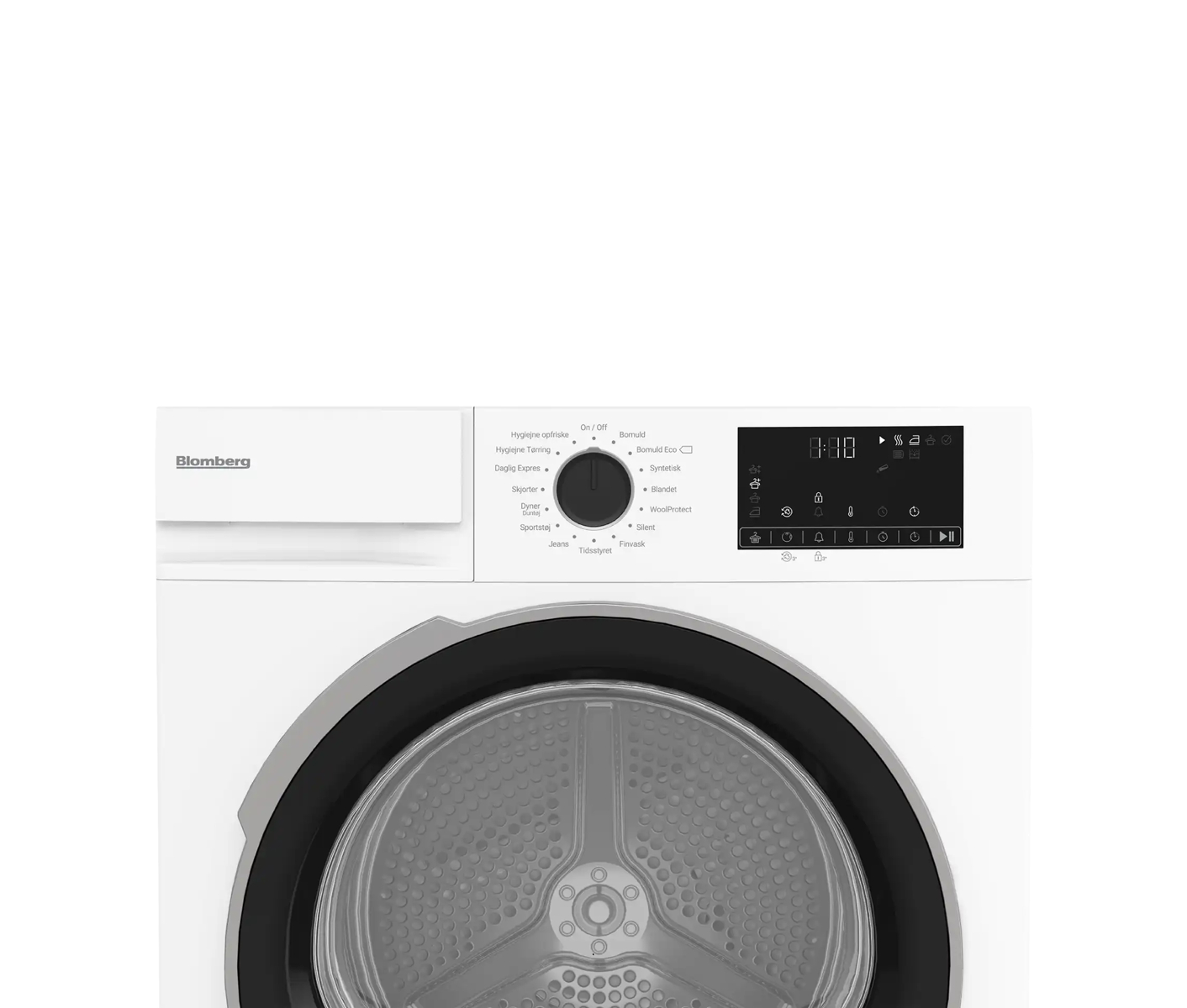 Blomberg BT8M54W Kondenstørretumbler billede 3