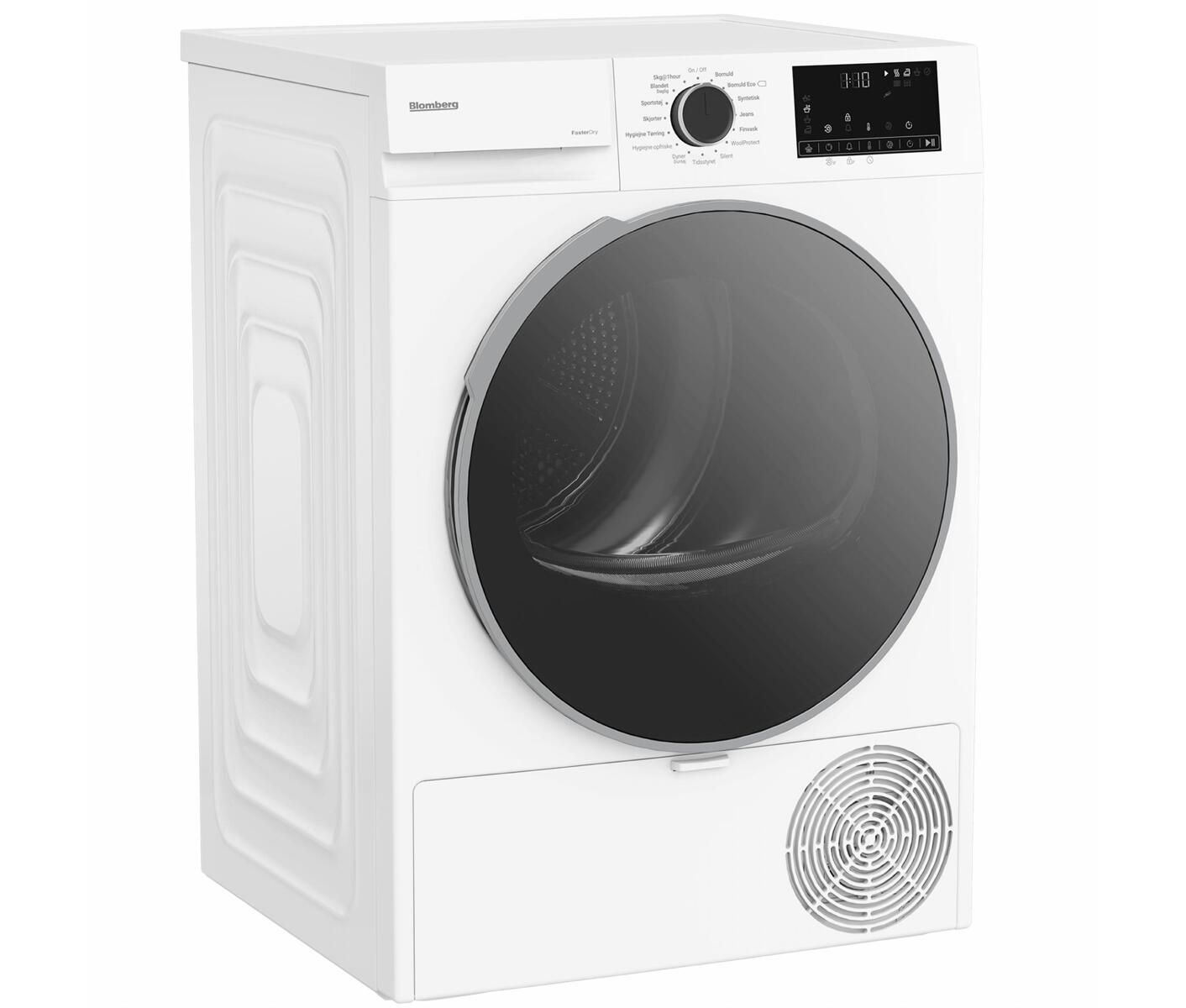Blomberg BT9LH60W Kondenstørretumbler billede 4