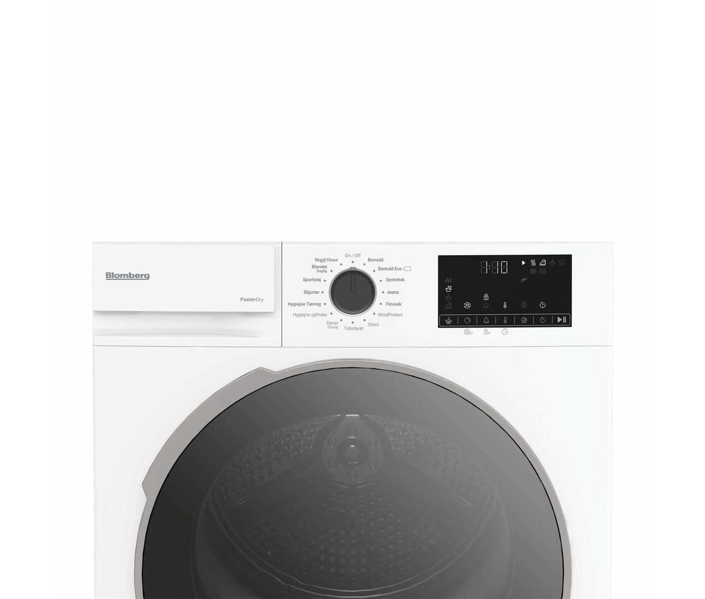 Blomberg BT9LH60W Kondenstørretumbler billede 5
