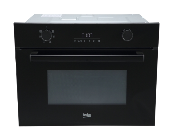 Beko BMCI 44313 FBG, Indbygget, Kombination mikroovn, 44 L, 900 W, Indbygget skærm, Dreje, Berøring