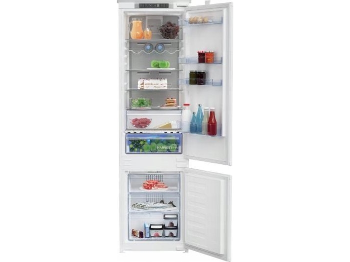 Įmontuojamas šaldytuvas Beko BCNA306E4ZSN 193cm NoFrost