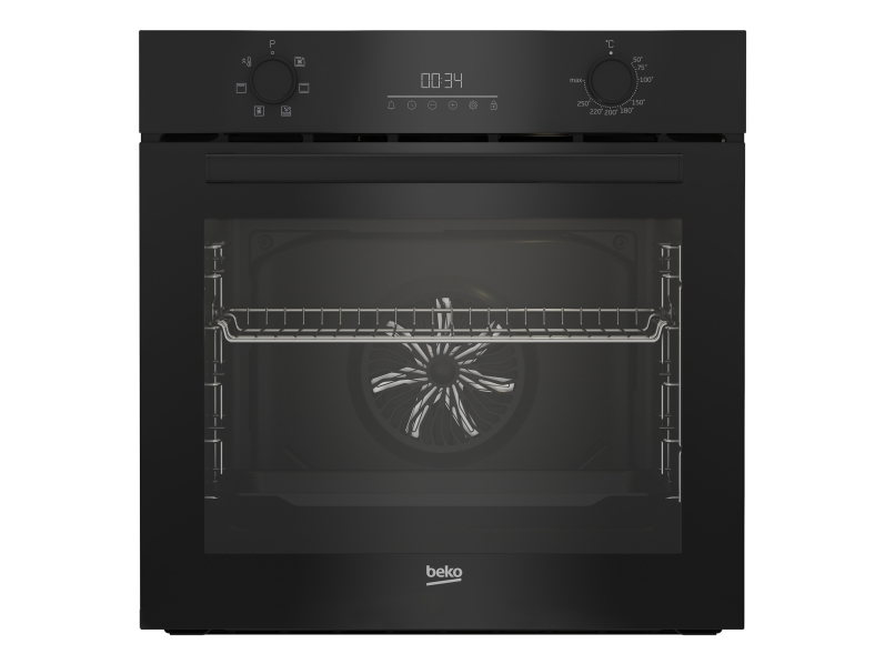 Beko b300 BBIES17300B, Medium, Elektrisk ovn, 72 L, 2400 W, 72 L, Damp