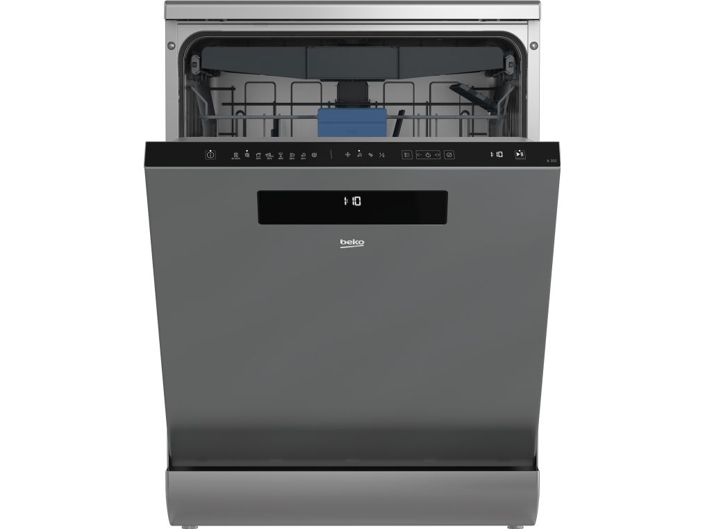 Beko DEN48530X, Fritstående, Berøring, LCD, 1,3 m, 1,6 cm, Kold