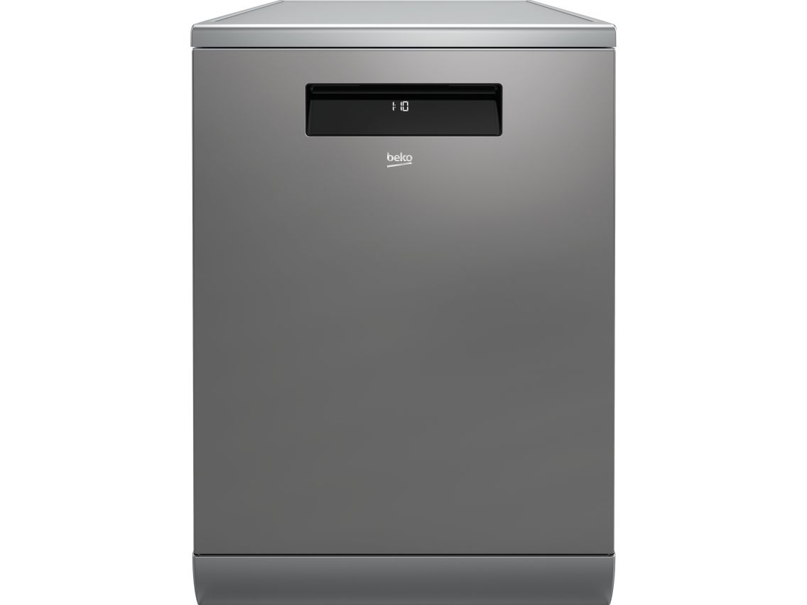 Beko DEN48530X, Fritstående, Berøring, LCD, 1,3 m, 1,6 cm, Kold