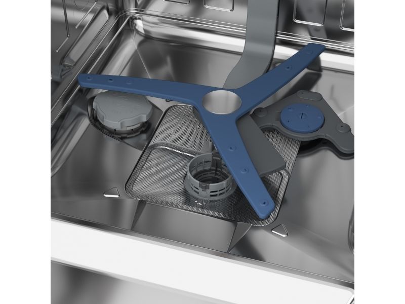 Beko DEN48530X, Fritstående, Berøring, LCD, 1,3 m, 1,6 cm, Kold
