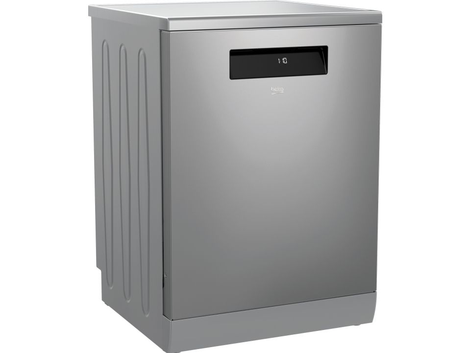 Beko DEN48530X, Fritstående, Berøring, LCD, 1,3 m, 1,6 cm, Kold