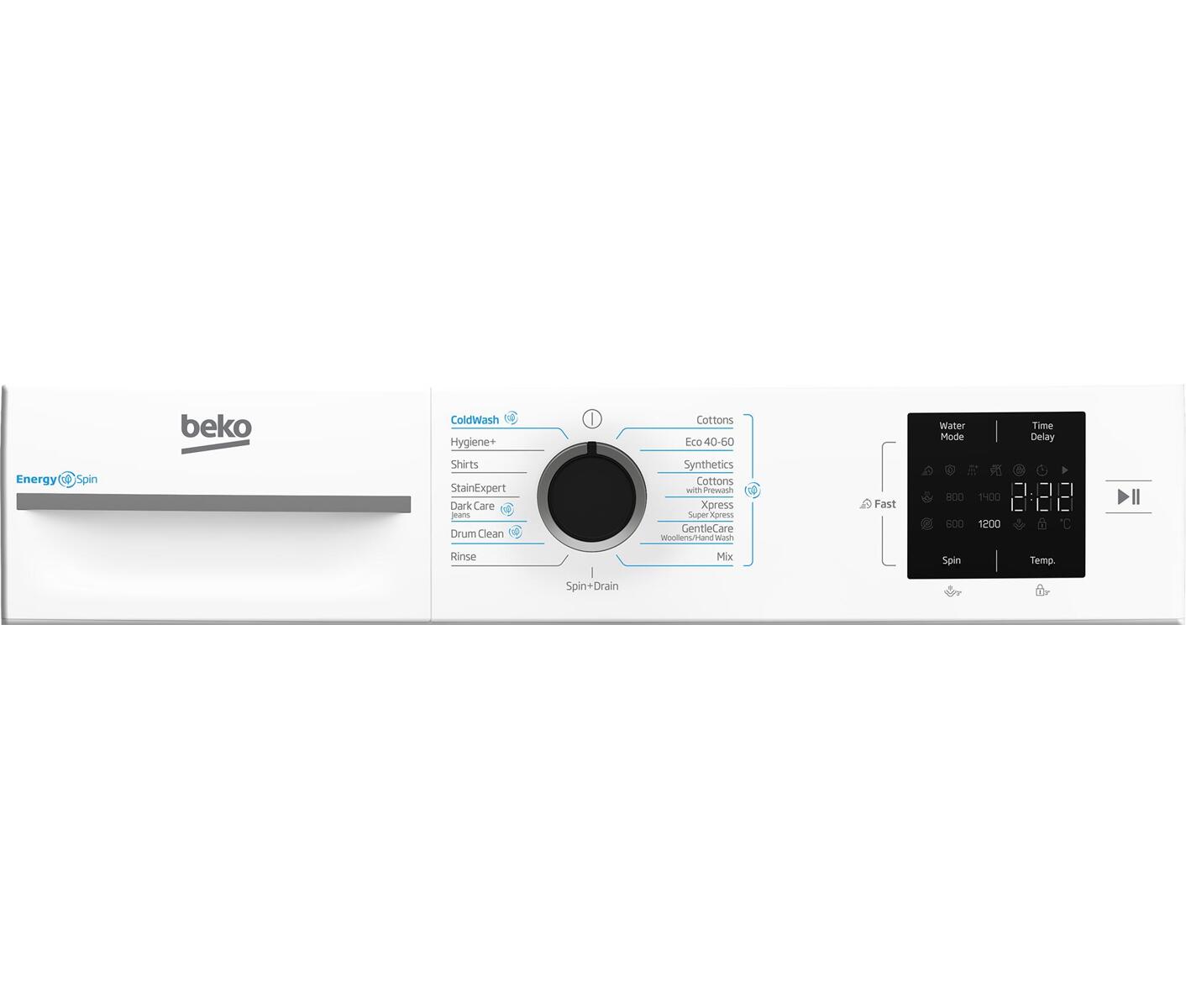 Beko BM3WT48415W Vaskemaskine billede 2