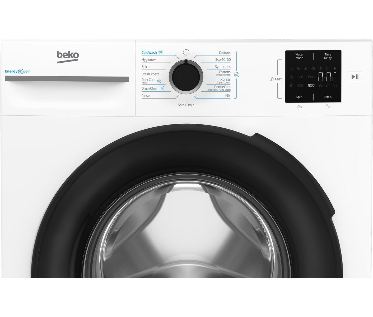 Beko BM3WT48415W Vaskemaskine billede 5