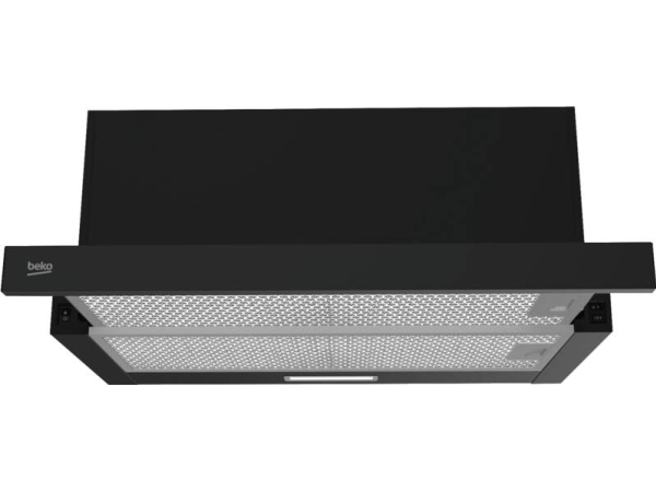 Beko HNT61520BH, 574 m³/t, Aftræk/Recirkulerende, A, A, D, 67 dB