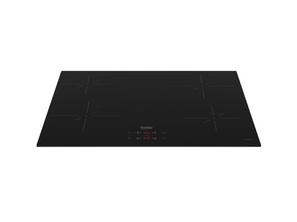 Beko HII64401QT, Sort, Indbygget, 60 cm, Zone induktionskogeplade, Glas, 4 zone(s) billede 3