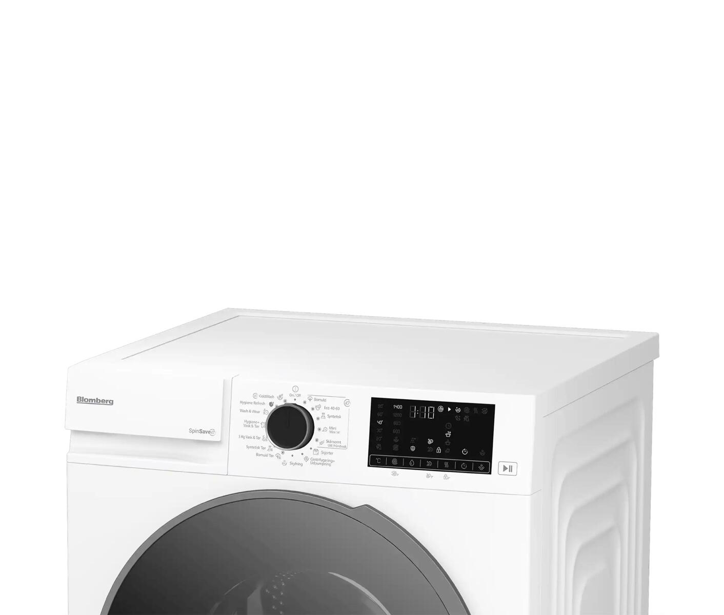 Blomberg BWD84L50W Vaske-tørremaskine billede 4