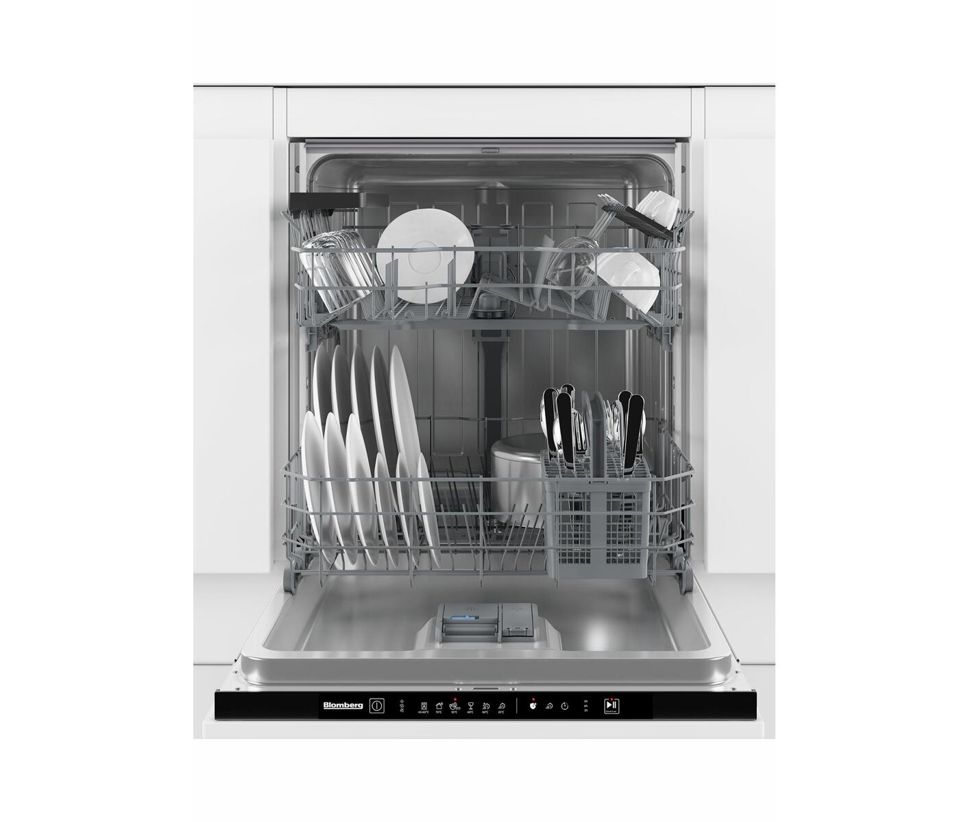 Blomberg GVN16S106 Integrerbar Opvaskemaskine billede 6