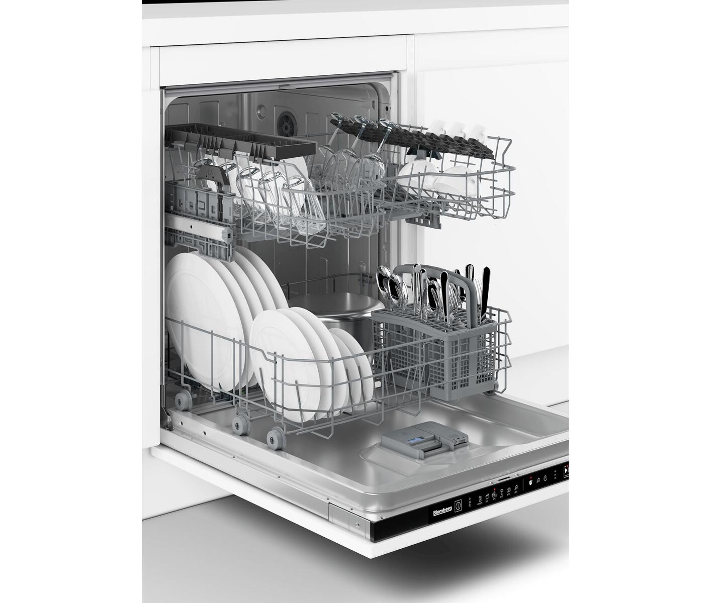 Blomberg GVN16S106 Integrerbar Opvaskemaskine billede 9