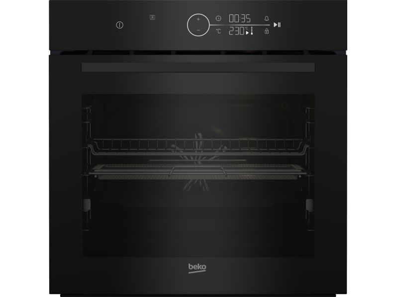 Beko bPRO 500 BCBIMA17400KSBS, Medium, Elektrisk ovn, 72 L, 3300 W, 72 L, Hydro