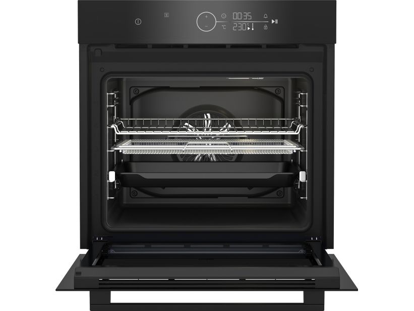 Beko bPRO 500 BCBIMA17400KSBS, Medium, Elektrisk ovn, 72 L, 3300 W, 72 L, Hydro