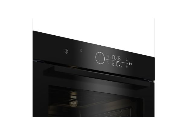 Beko bPRO 500 BCBIMA17400KSBS, Medium, Elektrisk ovn, 72 L, 3300 W, 72 L, Hydro