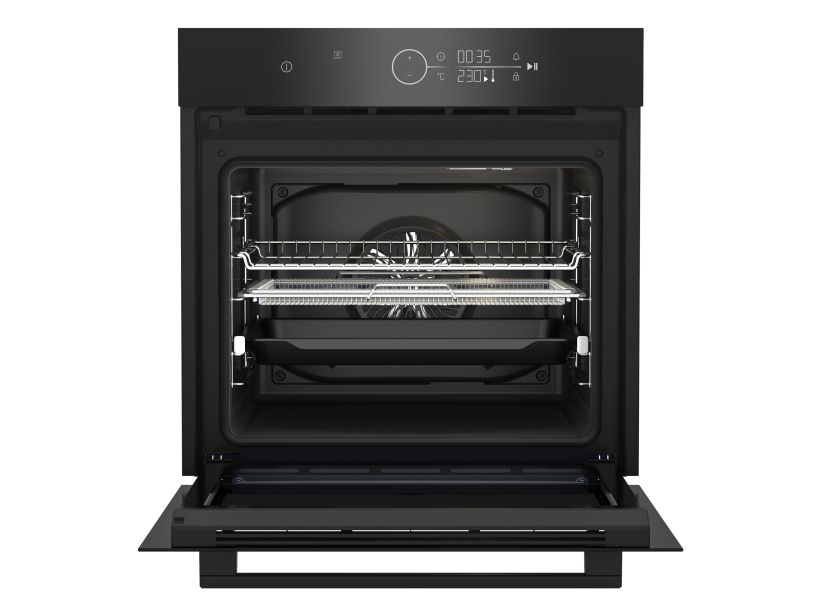 Beko bPRO 500 BCBIMA17400KSBS, Medium, Elektrisk ovn, 72 L, 3300 W, 72 L, Hydro