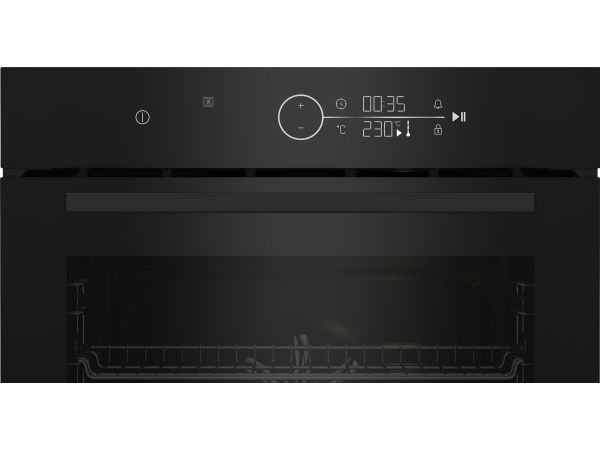 Beko bPRO 500 BCBIMA17400KSBS, Medium, Elektrisk ovn, 72 L, 3300 W, 72 L, Hydro