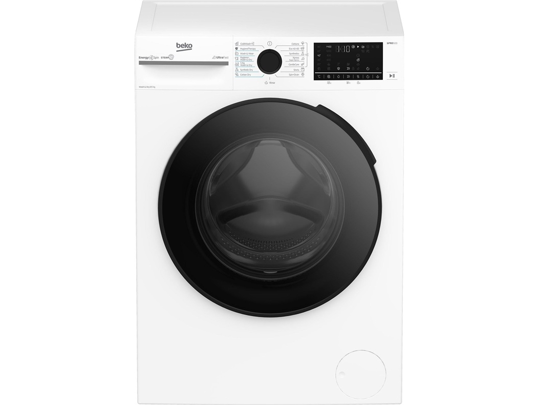 Vask-tørrer Beko WASHER-DRYER BM5DFT48447W