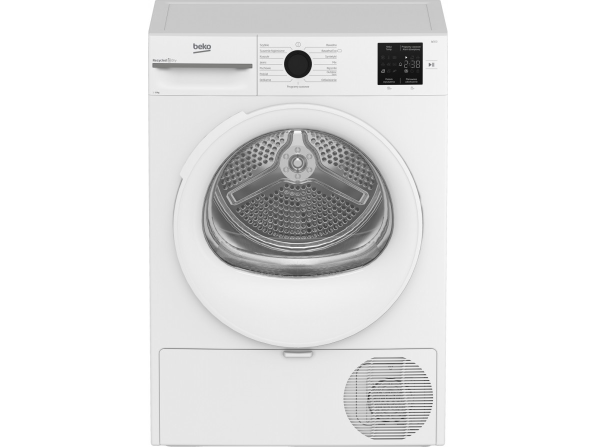 Džiovyklė Džiovintuvas BEKO BM1T38239W