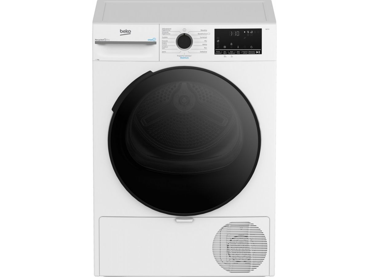 Džiovyklė Beko BM3T49249W tumble dryer Freestanding Front-load 8kg Baltas