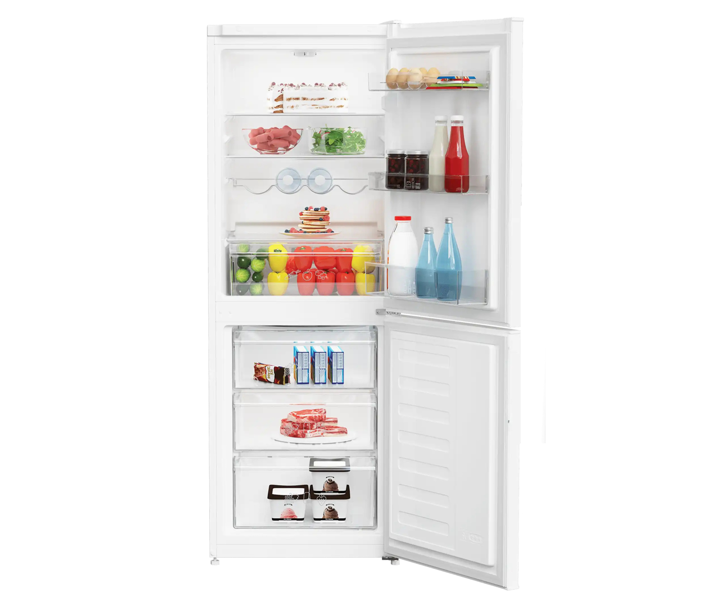 Blomberg KSM4531 Køle-fryseskab billede 4
