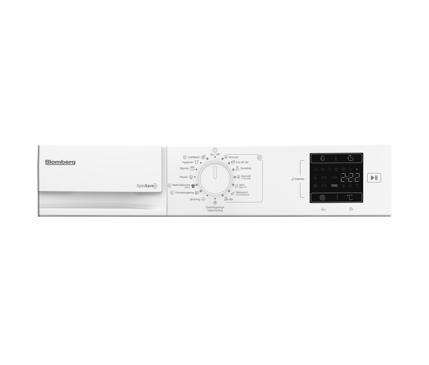 Blomberg BW74S50W Vaskemaskine billede 3