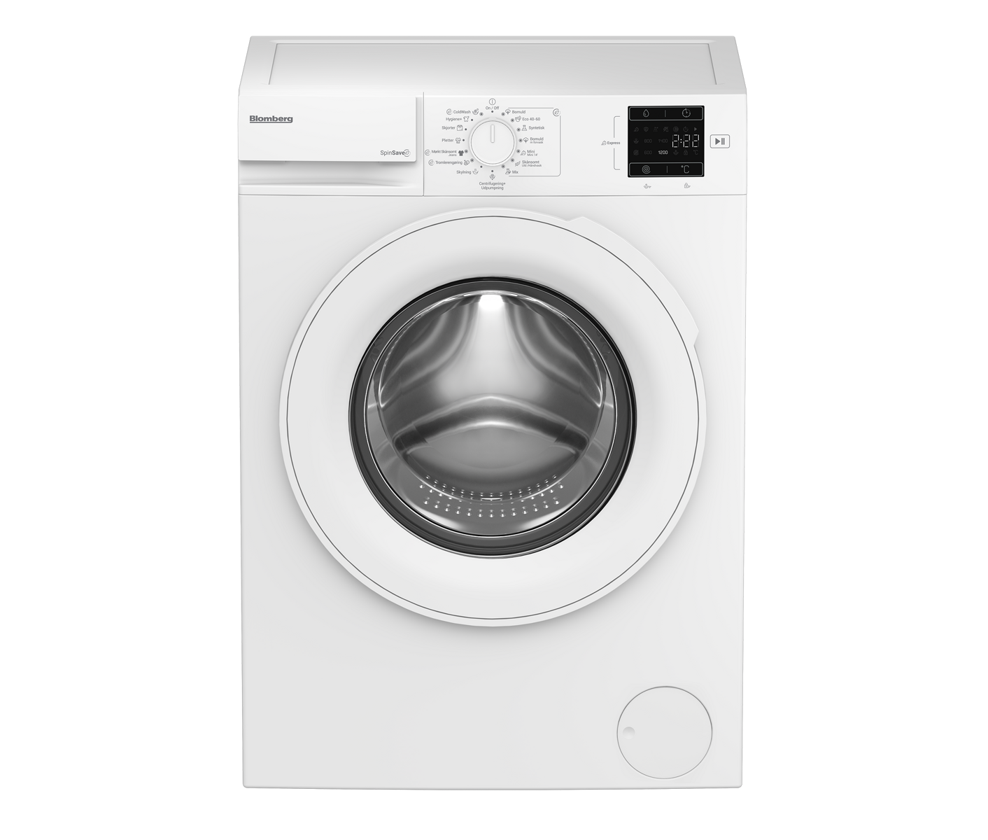 Blomberg BW74S50W Vaskemaskine