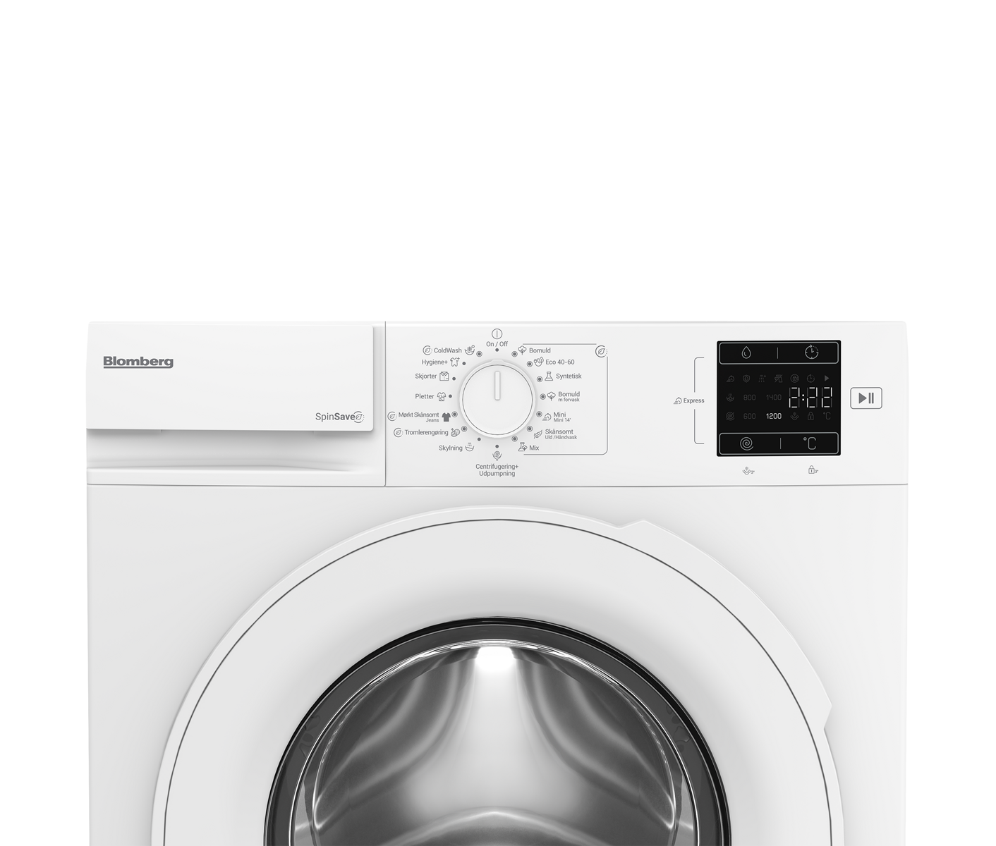 Blomberg BW74S50W Vaskemaskine billede 5