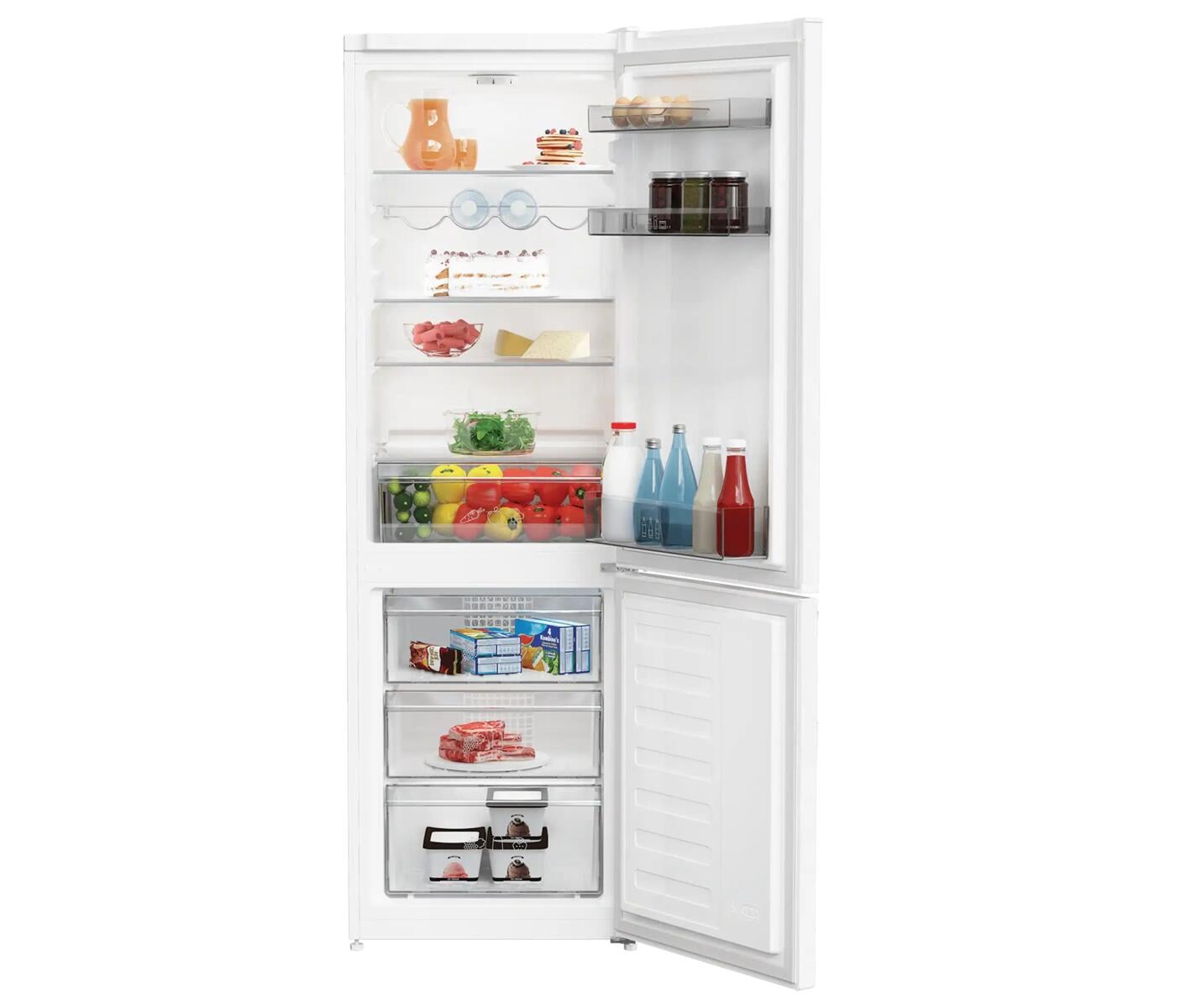 Blomberg KSM4525SNF Køle-fryseskab billede 1