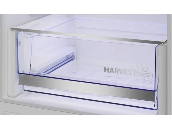 Beko B5BCNA295HS, 270 L, SN-T, 3,5 kg/24t, D, Frisk zone, aflukke, Hvid