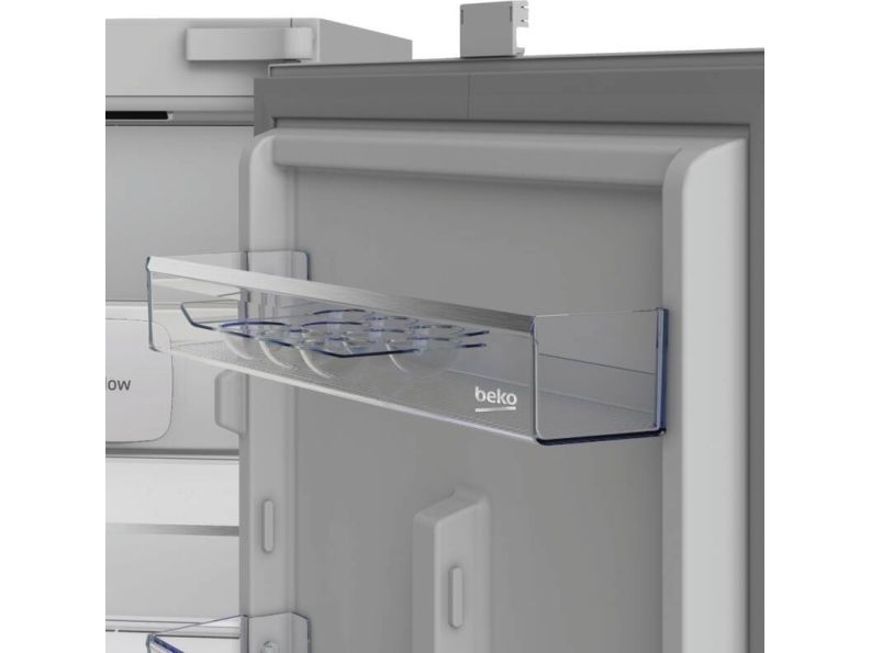 Beko B5BCNA295HS, 270 L, SN-T, 3,5 kg/24t, D, Frisk zone, aflukke, Hvid