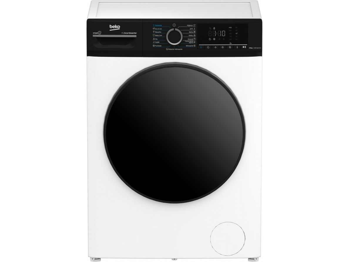 Vaskemaskine og tørretumbler Beko BMM5DFO5741WPB