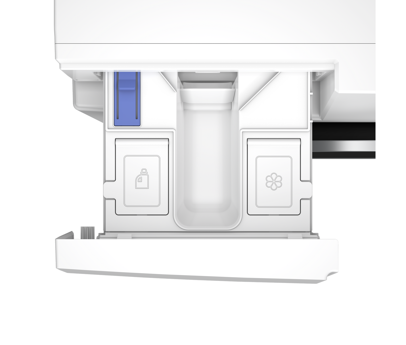 Blomberg BW104LA54W Vaskemaskine billede 3