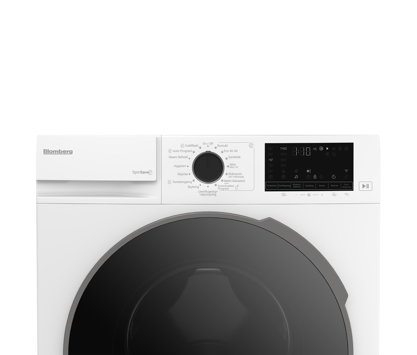 Blomberg BW104LA54W Vaskemaskine billede 8