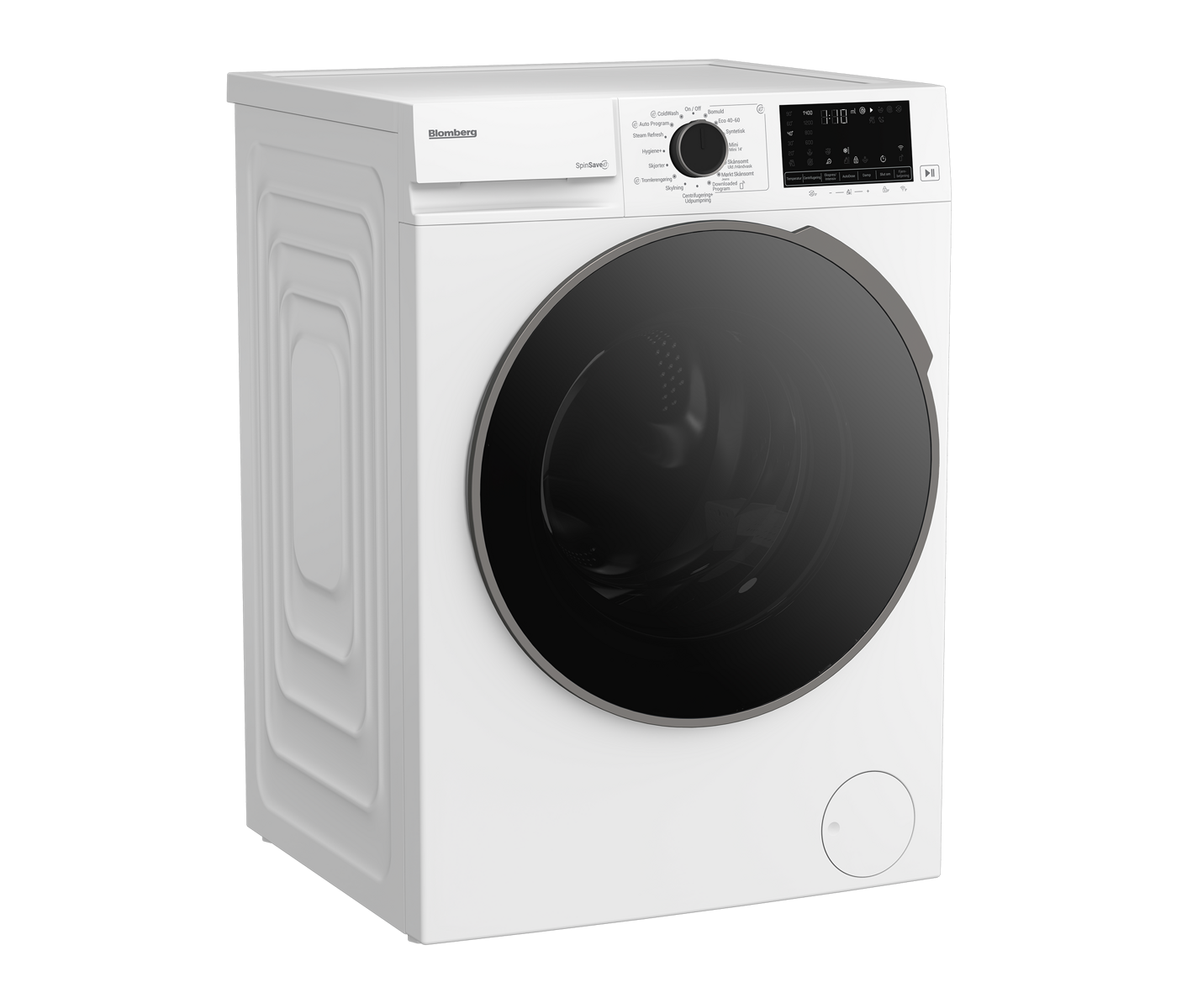 Blomberg BW104LA54W Vaskemaskine billede 2