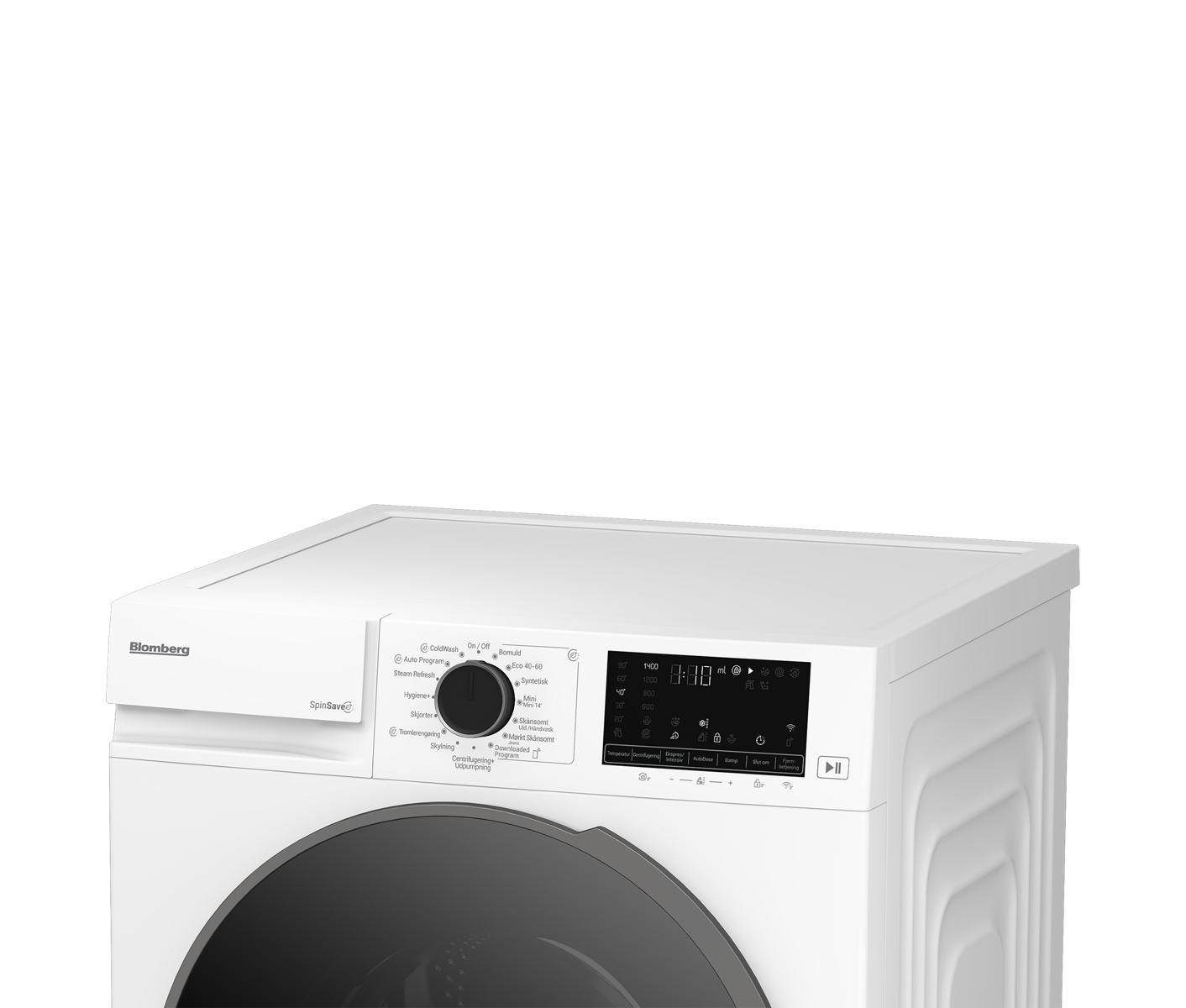 Blomberg BW104LA54W Vaskemaskine billede 9