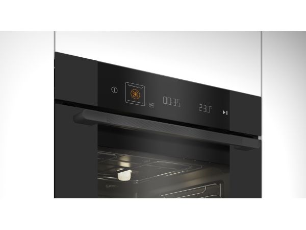 Beko bPRO 500 MBBIMA10600MTPSWE, Medium, Elektrisk ovn, 72 L, 3300 W, 72 L, Termoventileret