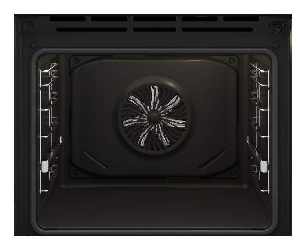 Beko bPRO 500 MBBIMA10600MTPSWE, Medium, Elektrisk ovn, 72 L, 3300 W, 72 L, Termoventileret
