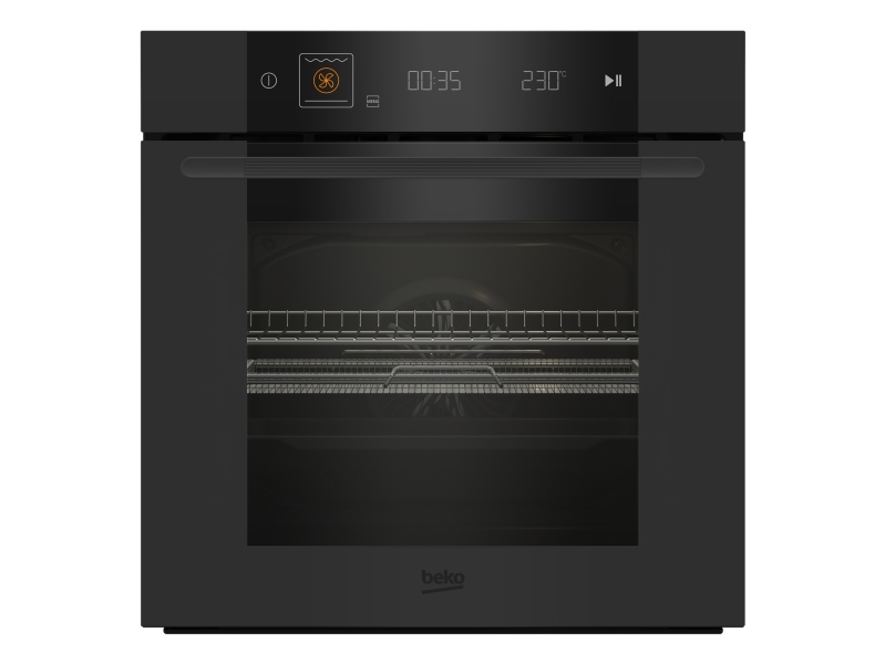 Beko bPRO 500 MBBIMA10600MTPSWE, Medium, Elektrisk ovn, 72 L, 3300 W, 72 L, Termoventileret
