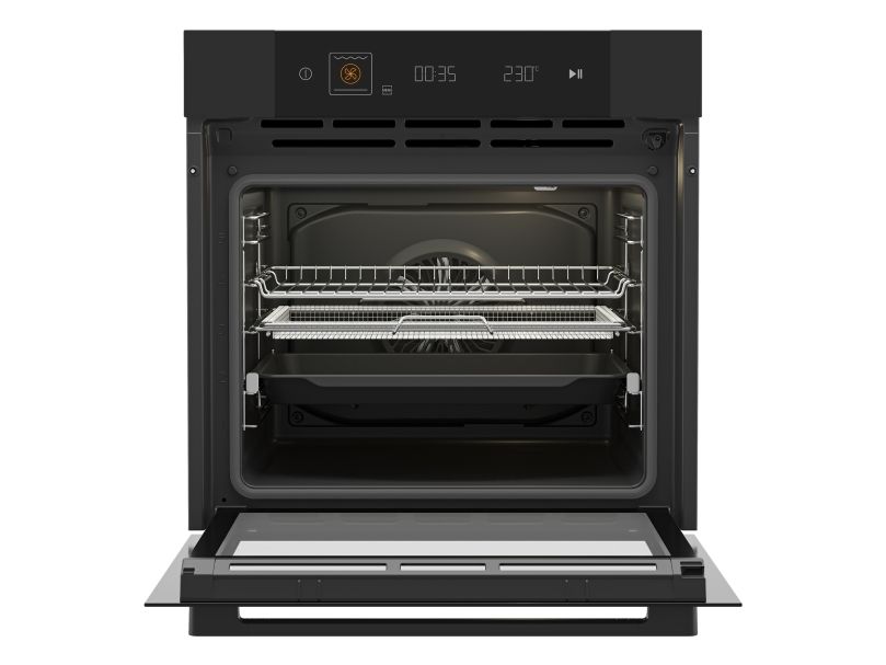 Beko bPRO 500 MBBIMA10600MTPSWE, Medium, Elektrisk ovn, 72 L, 3300 W, 72 L, Termoventileret