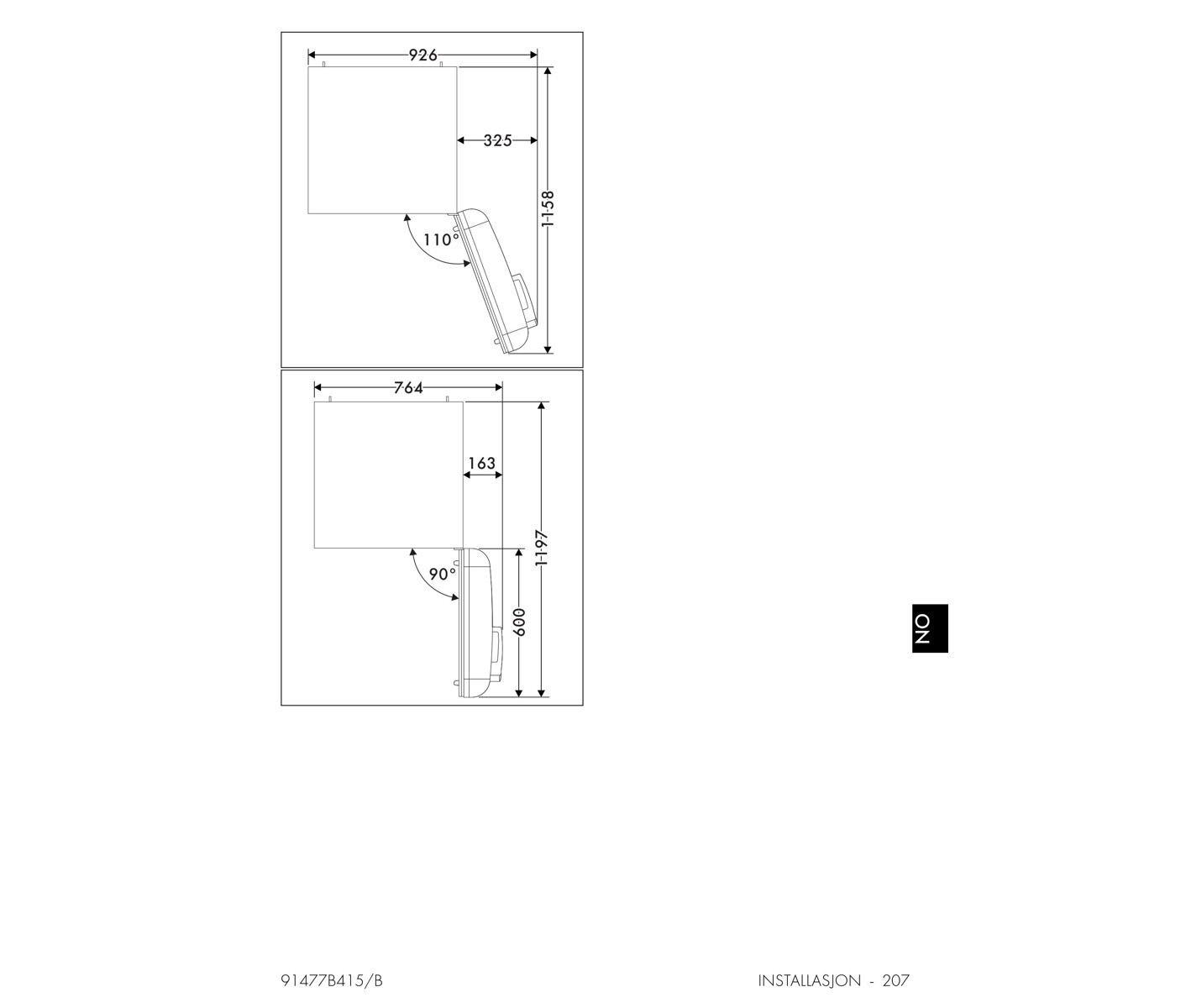 Blomberg BW124M60W Vaskemaskine